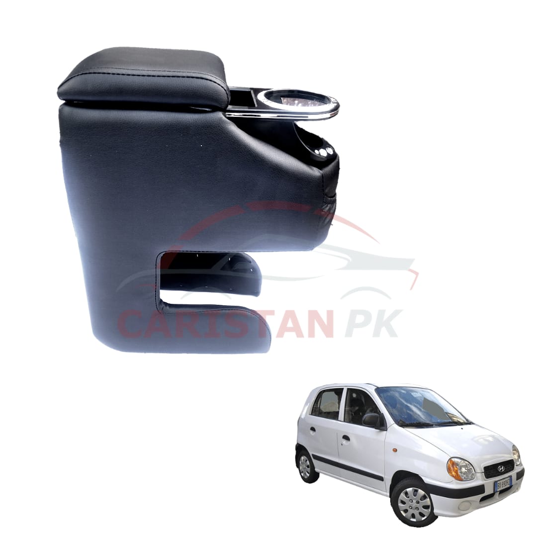 Hyundai Santro Car Armrest Black