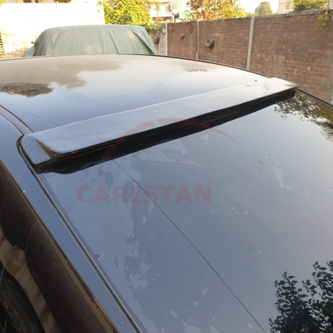 Unpainted Toyota Corolla Roof Spoiler 2014-22