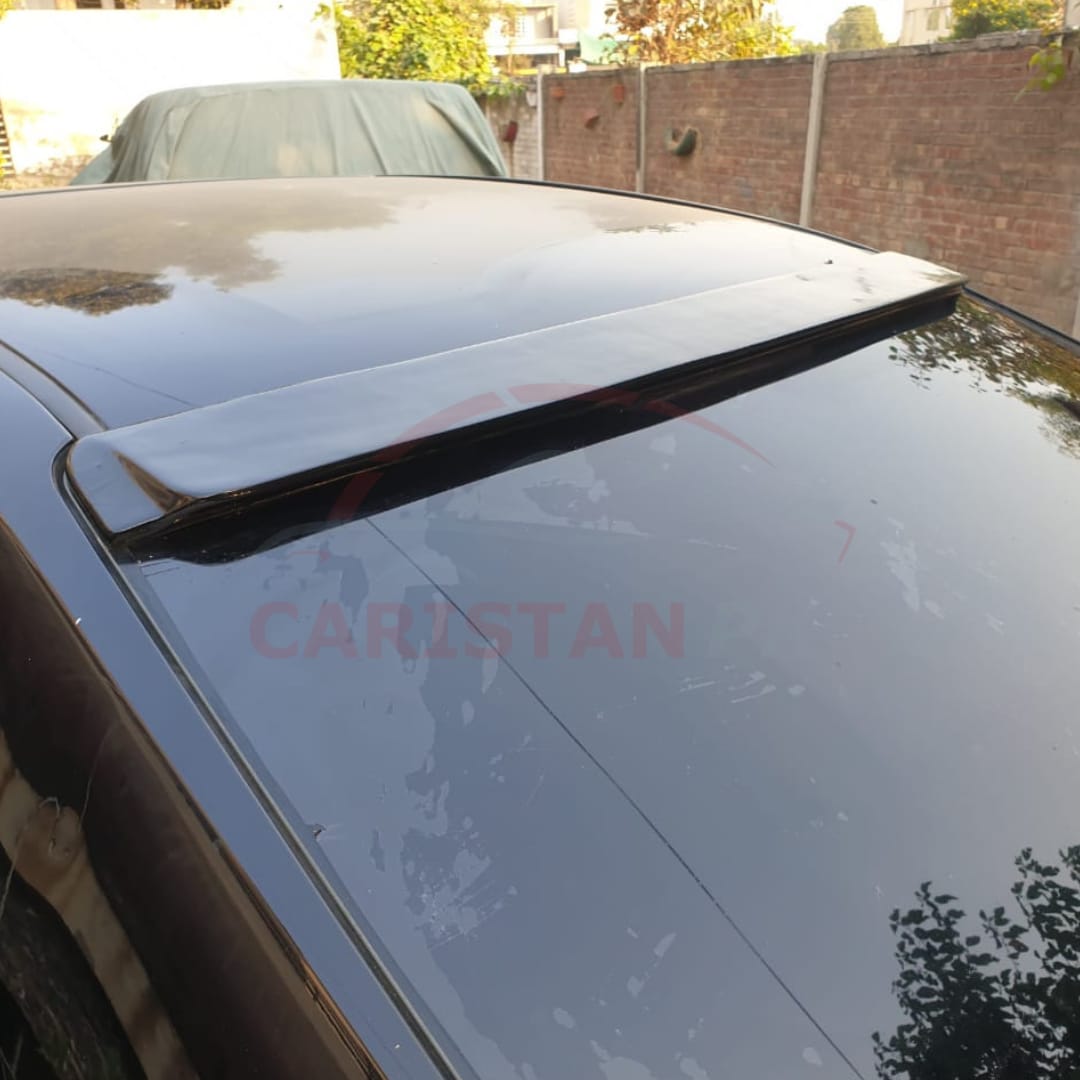 Unpainted Toyota Corolla Roof Spoiler 2014-23