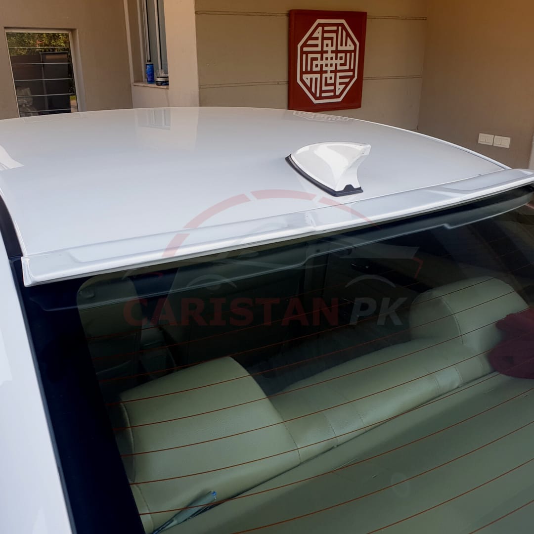 Unpainted Honda City Roof Spoiler Slim Design 2009-21