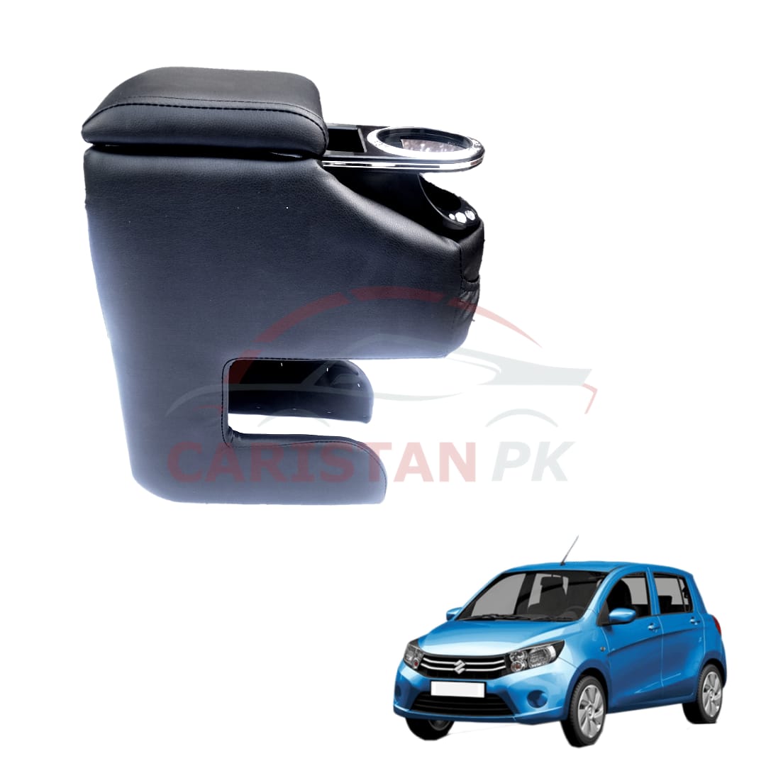 Suzuki Cultus Car Armrest Black 2017-23