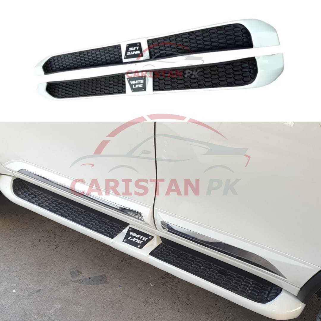 Universal Premium Side Skirts Side Step Pannel For SUV