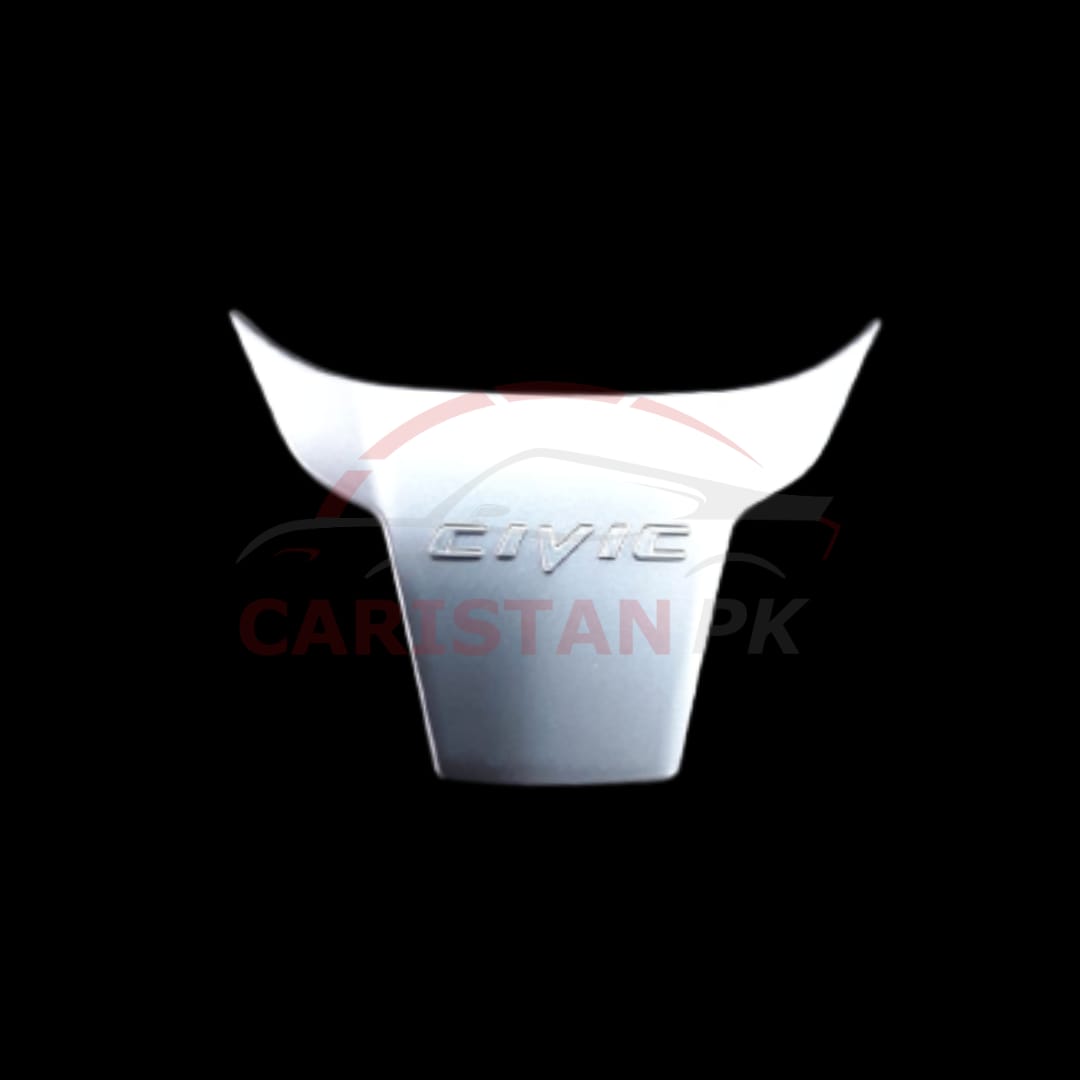 Honda Civic Steering Chrome Trim 2016-21