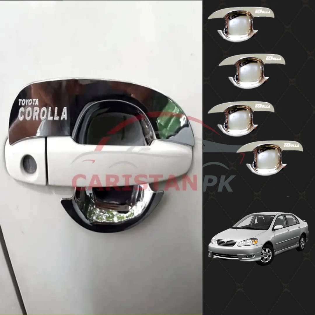 Toyota Corolla Chrome Door Handle Inner Bowl 2002-08
