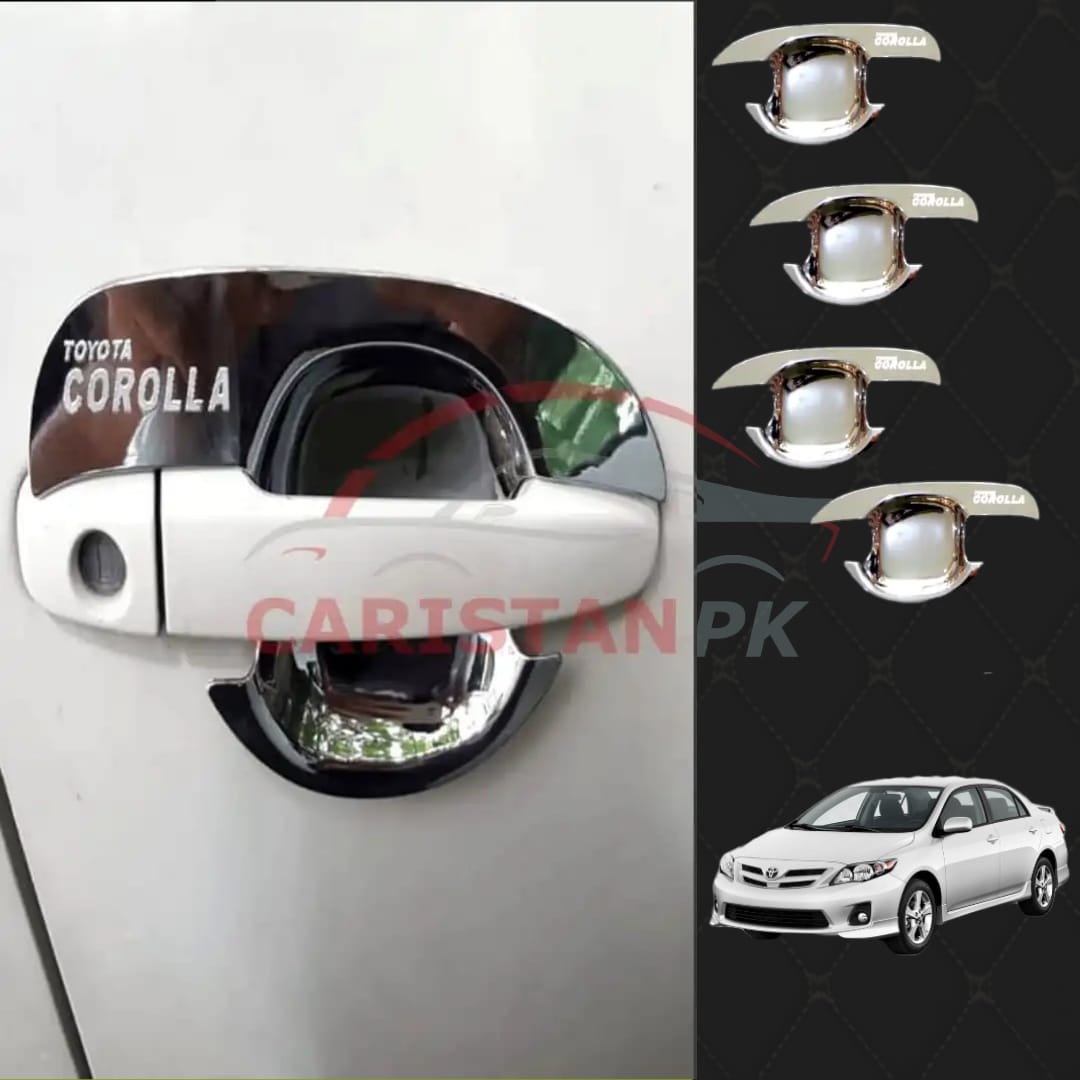 Toyota Corolla Chrome Door Handle Inner Bowl 2009-13