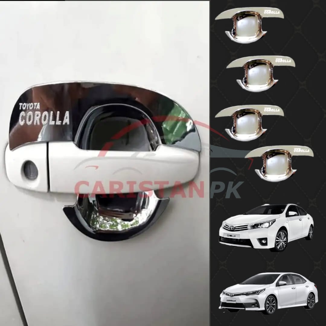 Toyota Corolla Chrome Door Handle Inner Bowl 2014-23