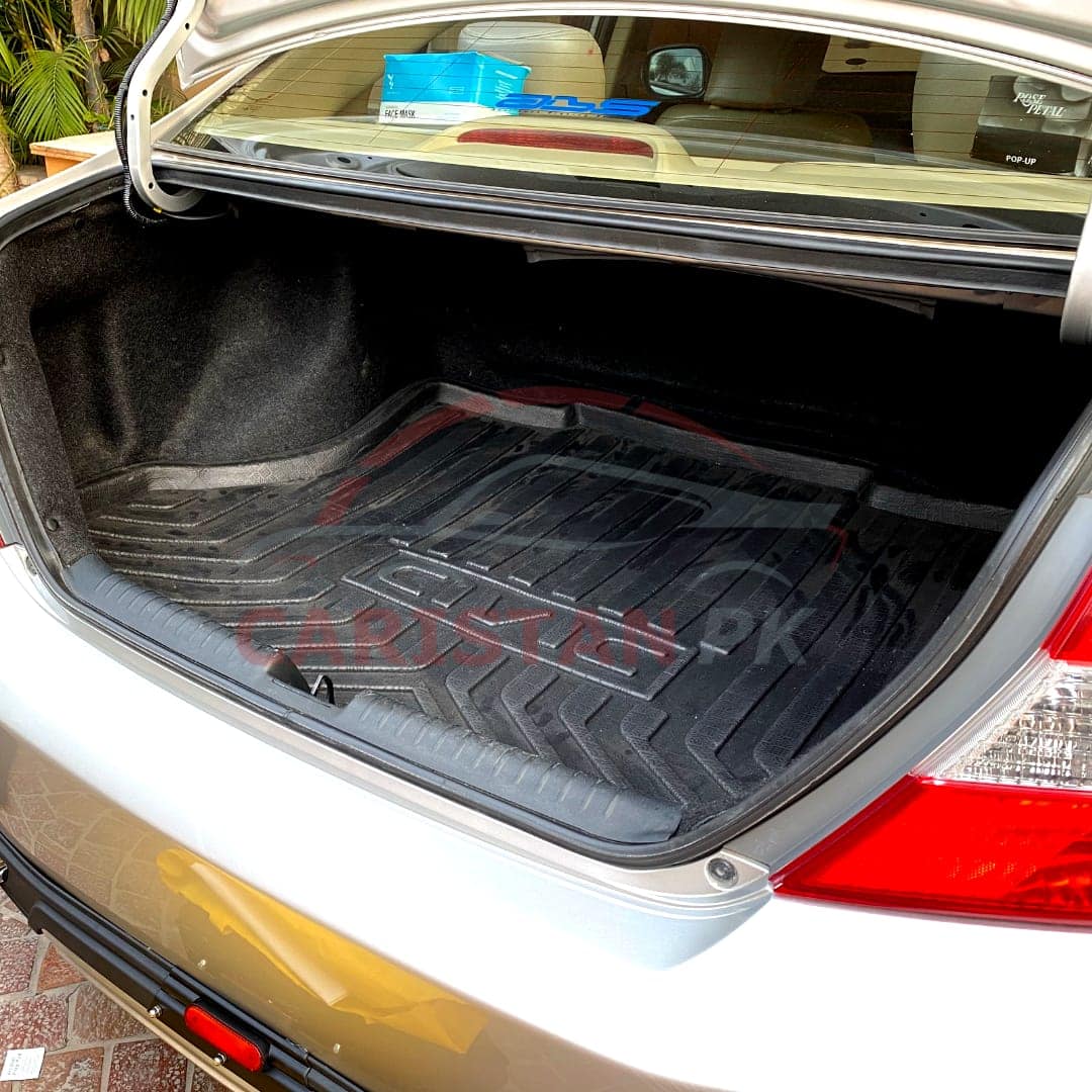 Honda Civic Foam Trunk Mat Black 2012-15