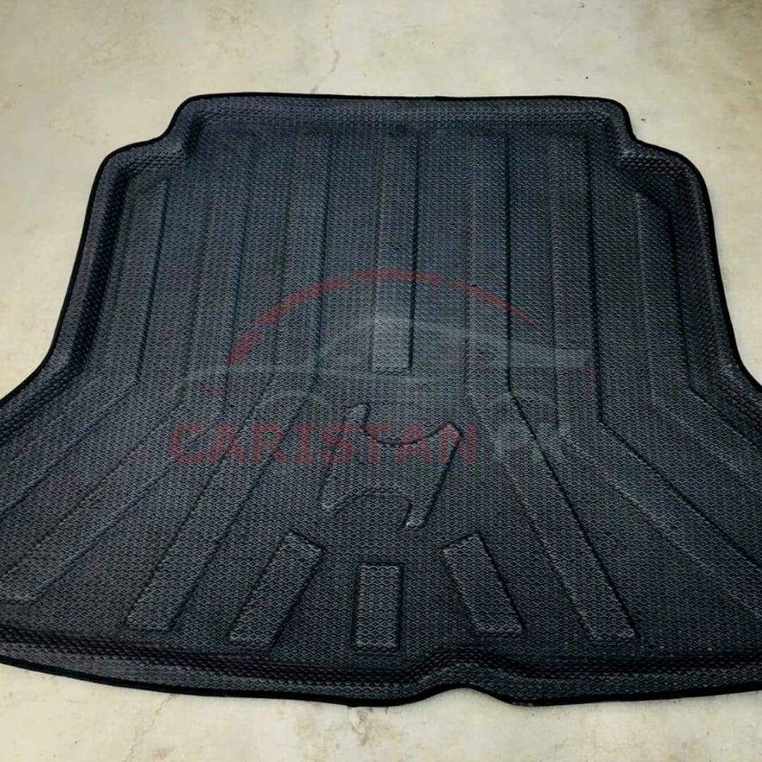 Hyundai Elantra Foam Trunk Mat Black