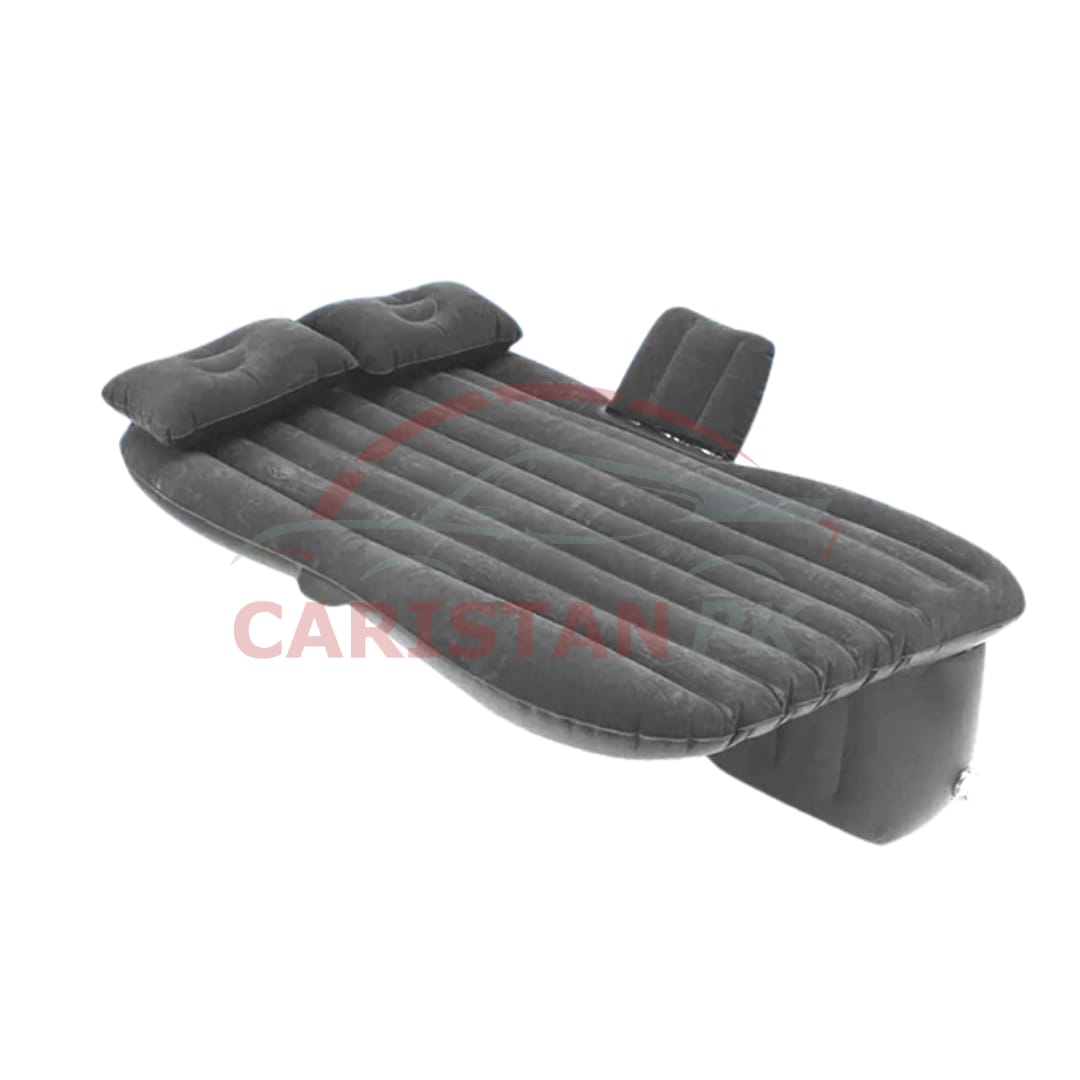 Car Back Seat Inflatable Air Mattress Bed Premium Quality Grey