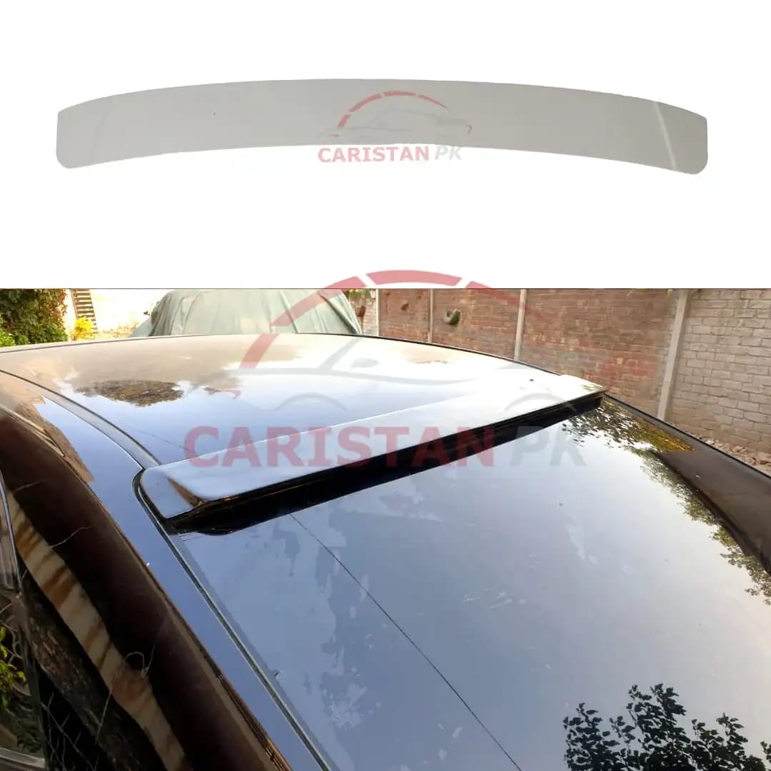 Unpainted Toyota Corolla Roof Spoiler 2014-22 Model