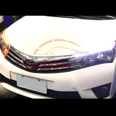 Toyota Corolla Eyebrow LED DRL Sequential Light 2014-23