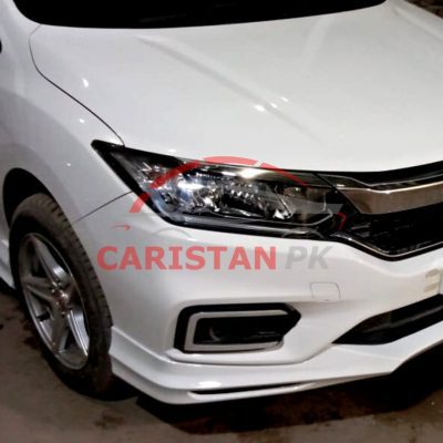 Honda City Fog Lamp Light DRL Cover 2022 Model & Onwards