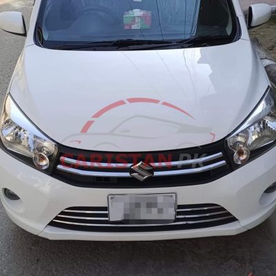 Suzuki Cultus Front Lower Grille Chrome Trim 2017-22