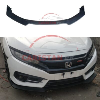 Honda Civic Front Bumper Splitter 2016-21