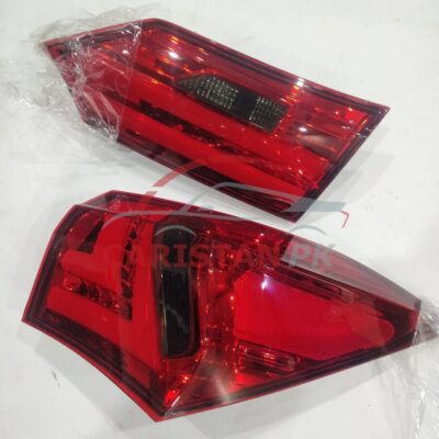 Toyota Corolla Lava Back Lamp Light Red And Black 2014-23
