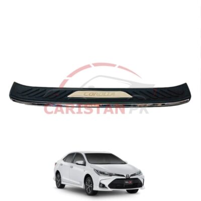 Toyota Corolla Rear Bumper Protector Design A 2017-23