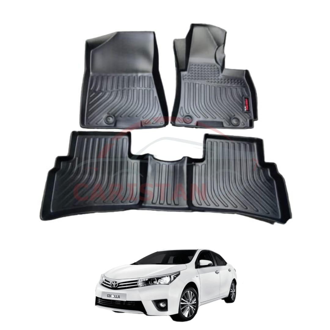 Toyota Corolla Premium TRP 5D Floor Mats 2014-16