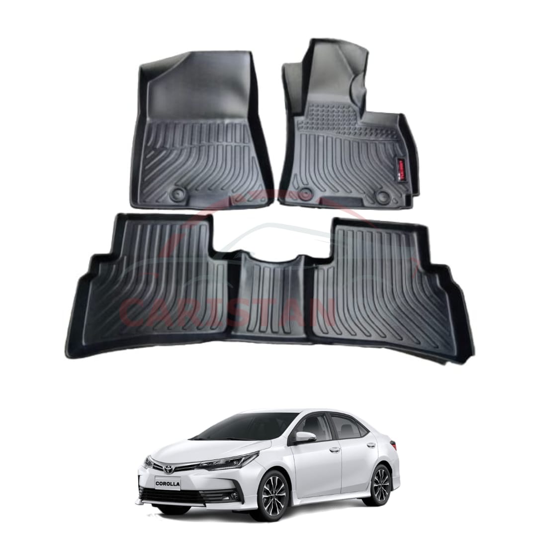 Toyota Corolla Premium TRP 5D Floor Mats 2017-22 1