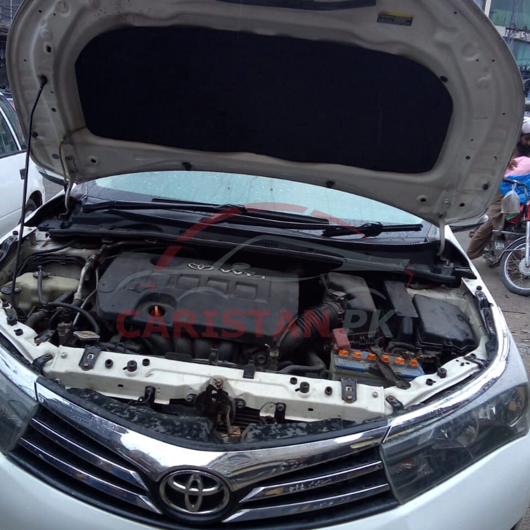 Toyota Corolla Bonnet Cover Protector Insulator Namda 2014-23
