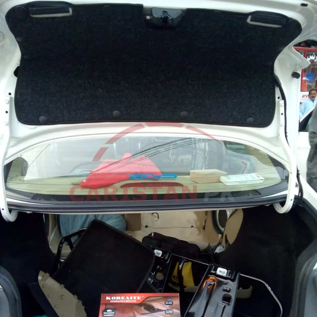 Honda City Trunk Cover Protector Insulator Lid 2007-08
