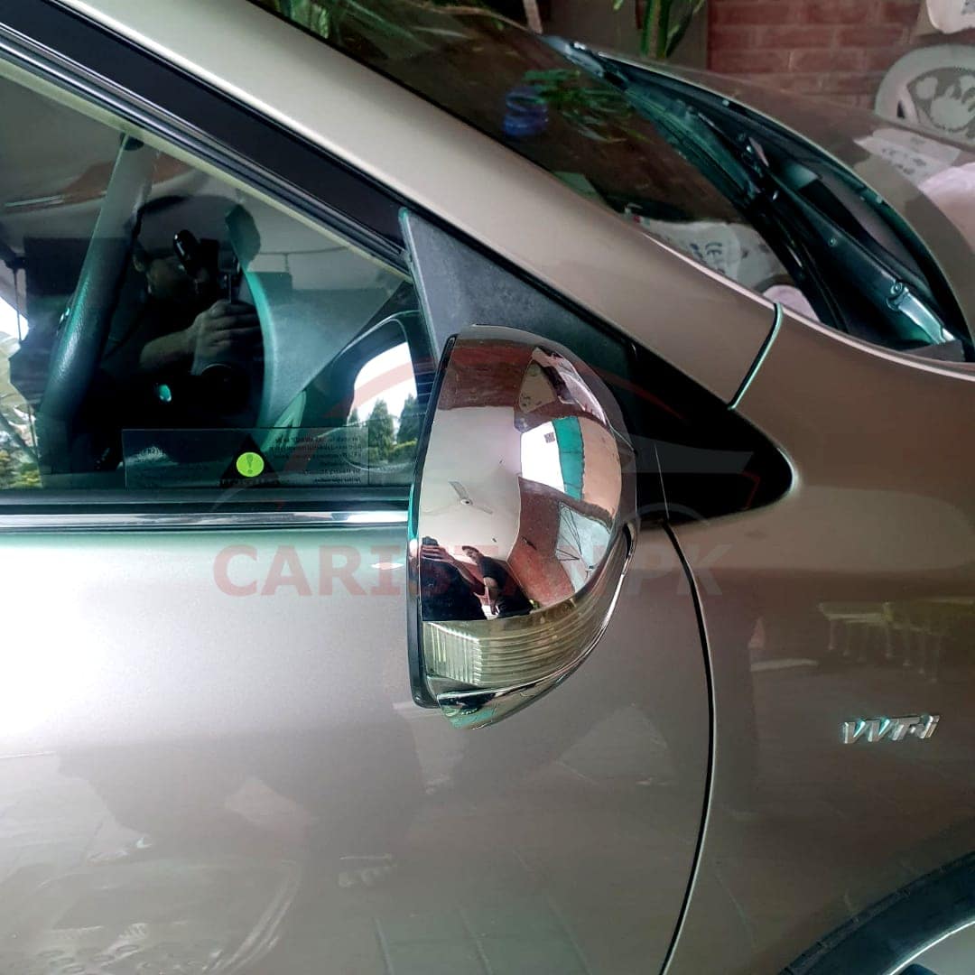 Toyota Corolla Chrome Side Mirror Covers 2009-10