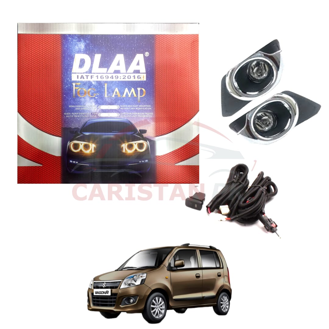 Suzuki Wagon R DLAA Chrome Fog Lamp Bumper Light