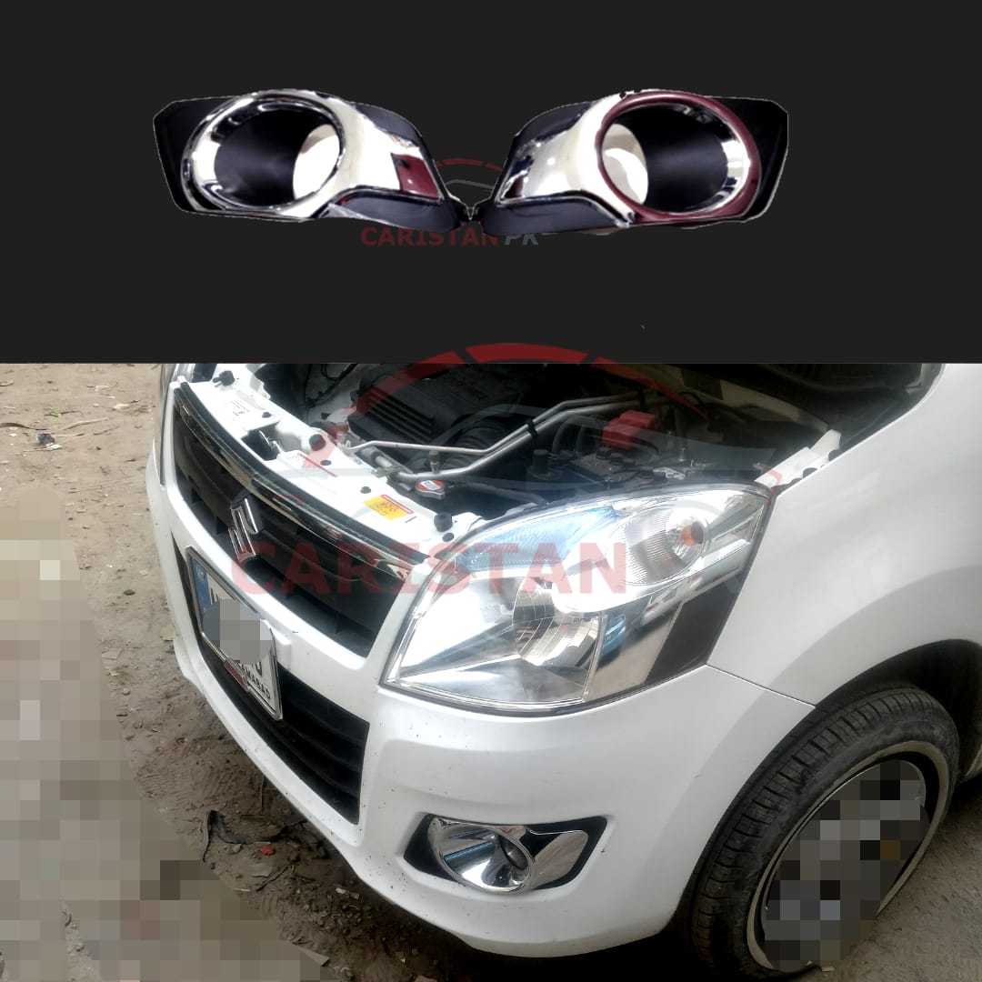 Suzuki Wagon R Chrome Foglamp Cover Pakistan Variant