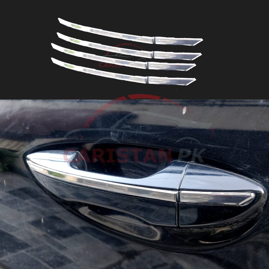 Toyota Corolla Door Handle Chrome Strips 2014-22