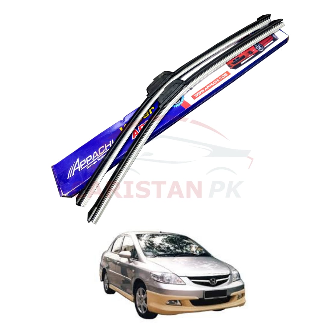 Honda City Appachi Super Soft Wiper Blade 2007-08