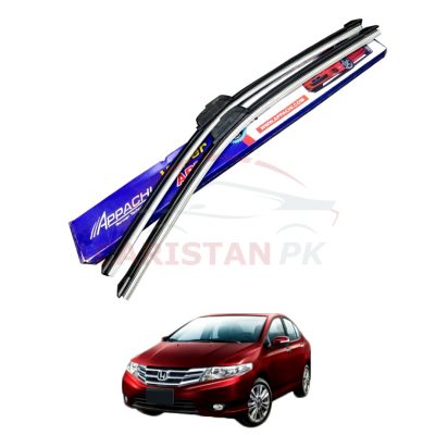 Honda City Appachi Super Soft Premium Silicone Wiper Blade 2009-21