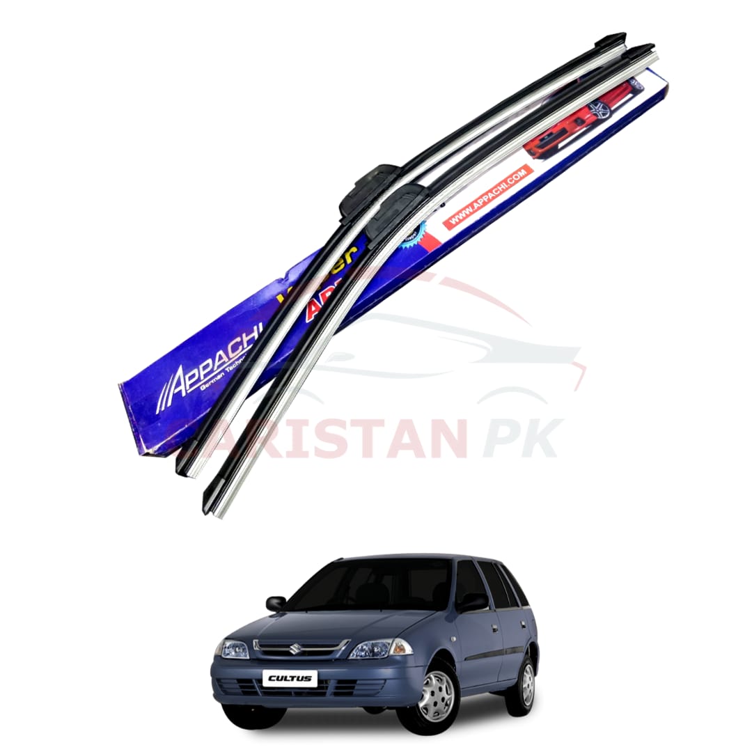 Suzuki Cultus Appachi Super Soft Wiper Blade 2002-16