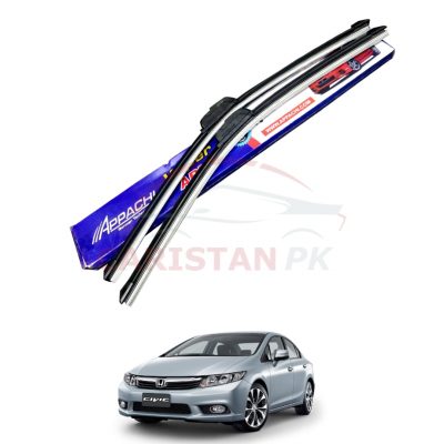 Honda Civic Rebirth Appachi Super Soft Wiper Blade 2012-2015 Model