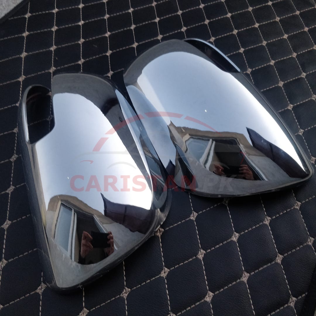 Toyota Belta Chrome Side Mirror Cover 2006-15