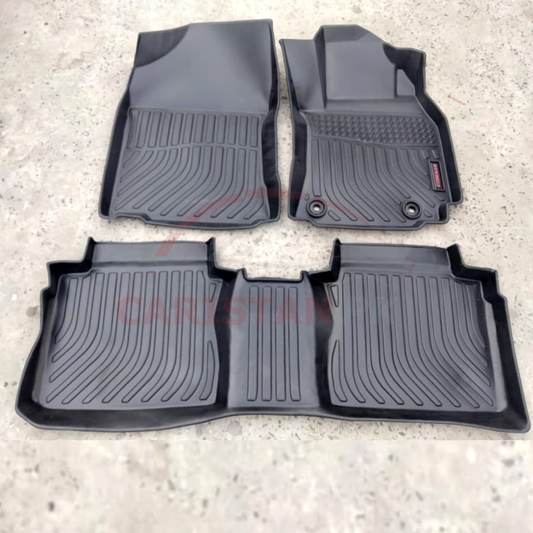 Toyota Corolla Premium TRP 5D Floor Mats 2014-16