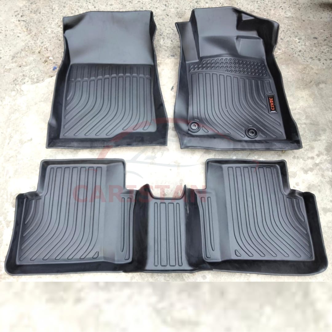 Honda Civic Premium TRP 5D Floor Mats 2016-21