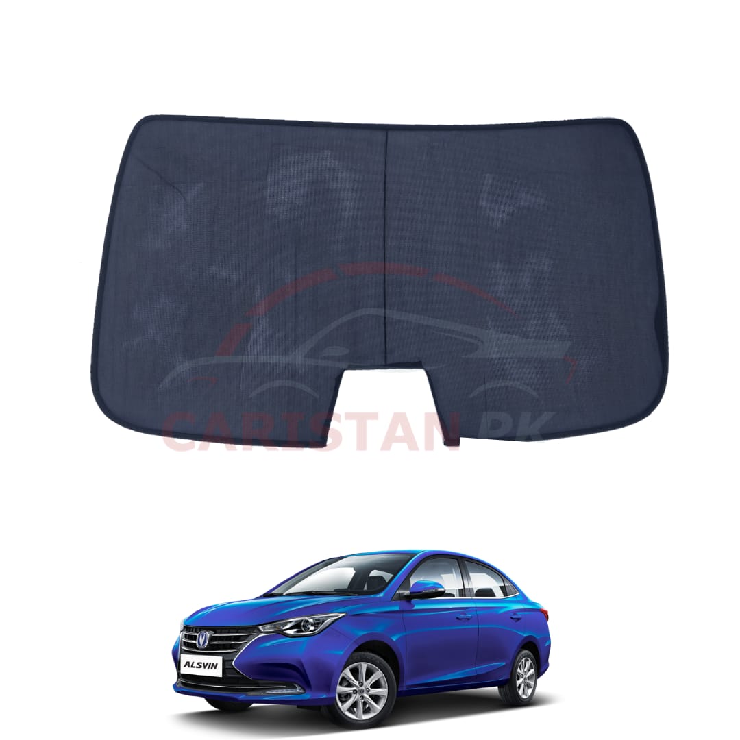 Changan Alsvin Back Screen Curtain Black