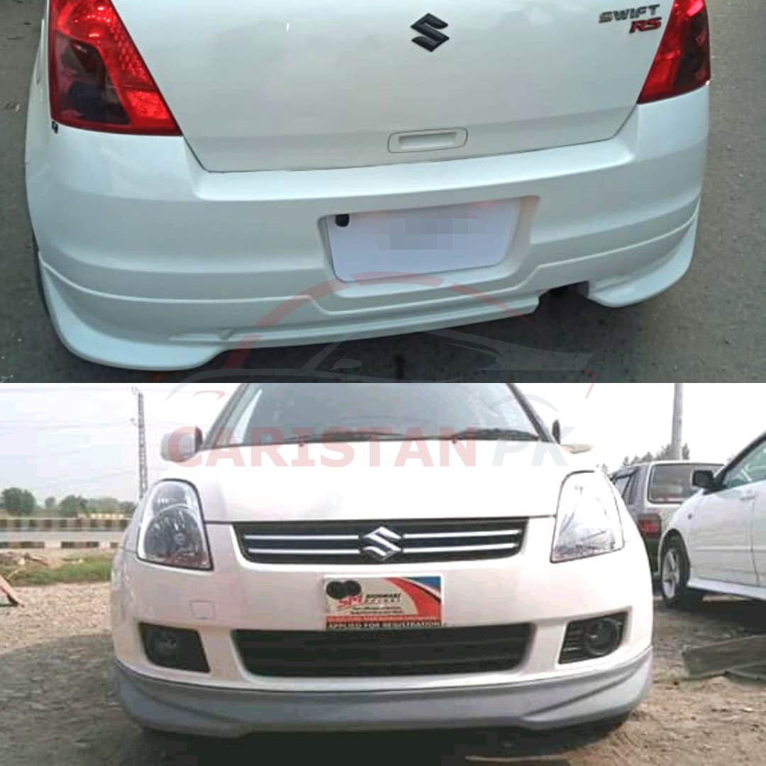 Suzuki Swift Body Kit 4 Piece Fiber Glass Design A