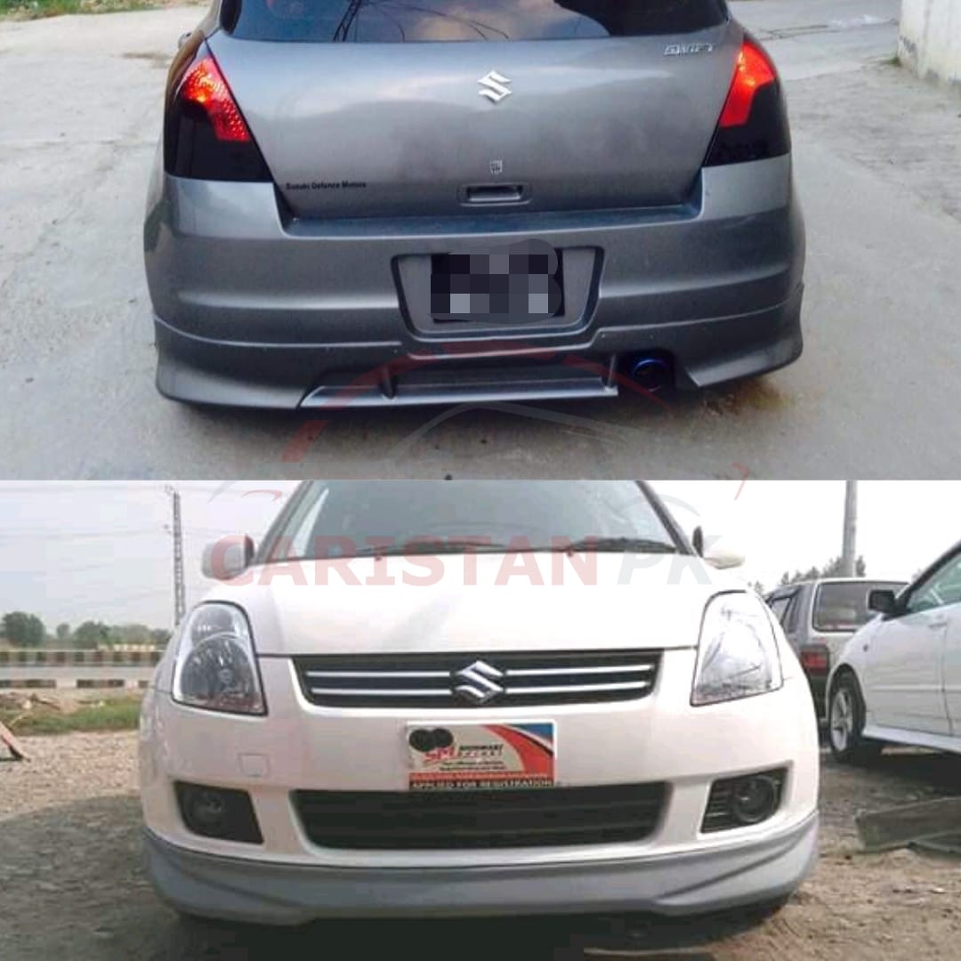 Suzuki Swift Body Kit 2 Piece Fiber Glass Design C