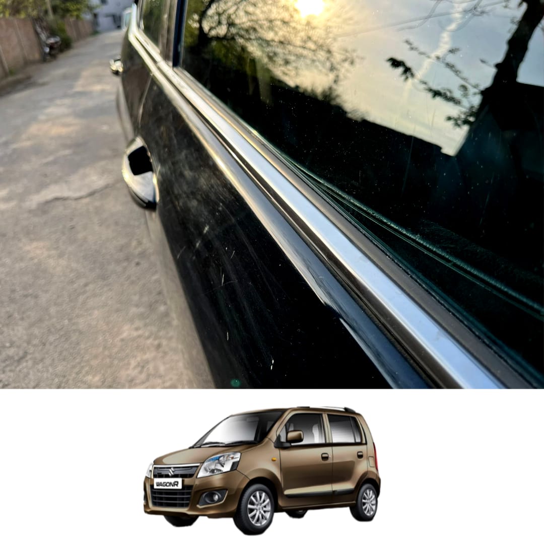 Suzuki Wagon R Window Chrome Weather Strip Pakistan Variant