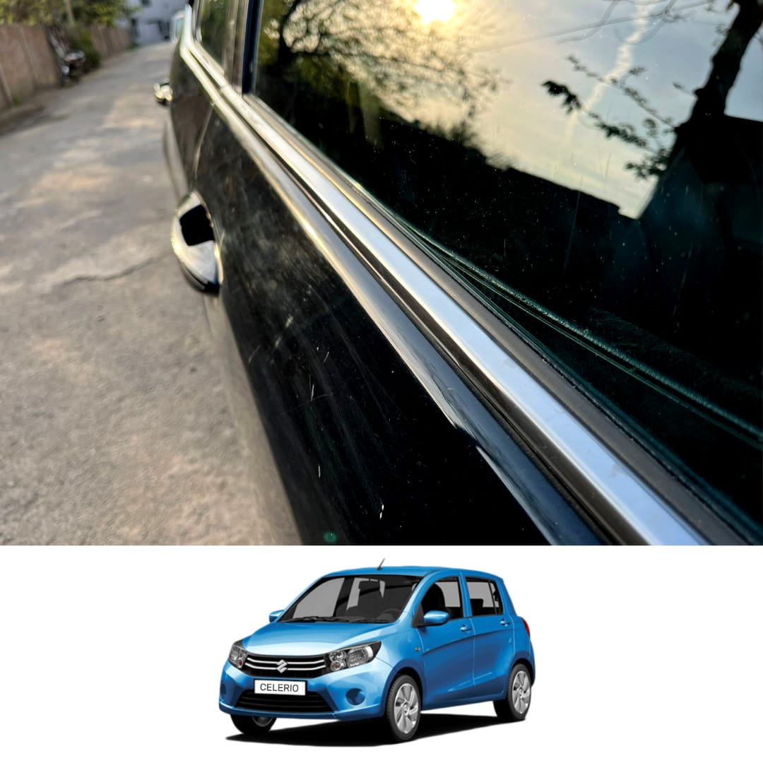 Suzuki Cultus Window Chrome Weather Strip 2017-23