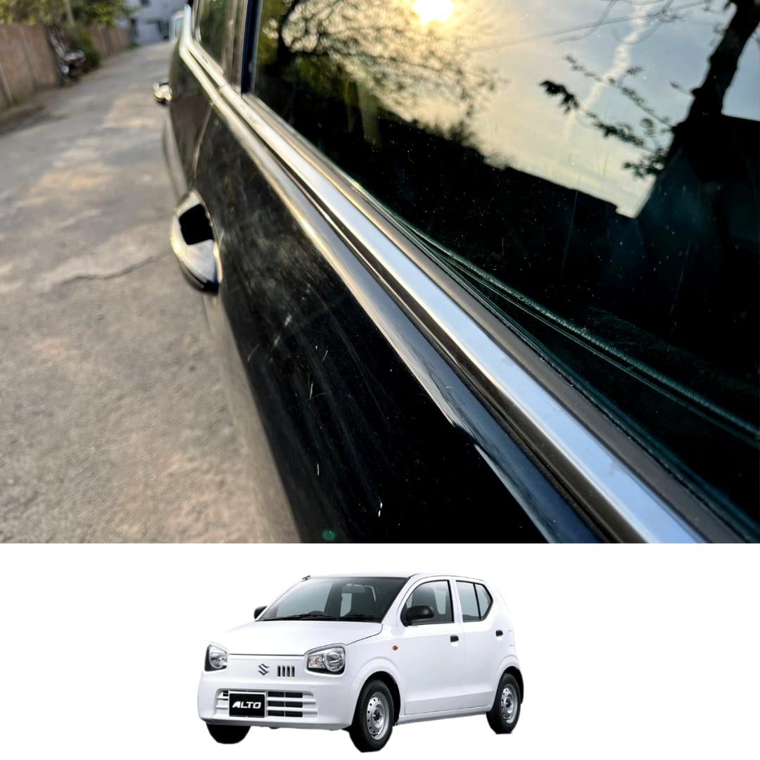 Suzuki Alto Window Chrome Weather Strip 2017-23