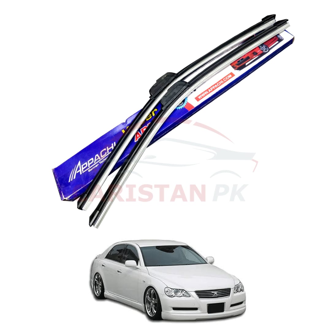 Toyota Mark X Appachi Super Soft Wiper Blade 2004-10