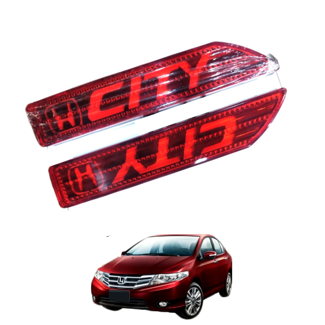 Honda City Rear Bumper Reflector Light 2009-21