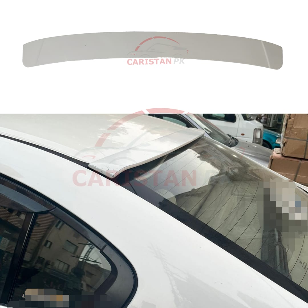 Unpainted Honda Civic Rebirth Roof Spoiler 2012-15