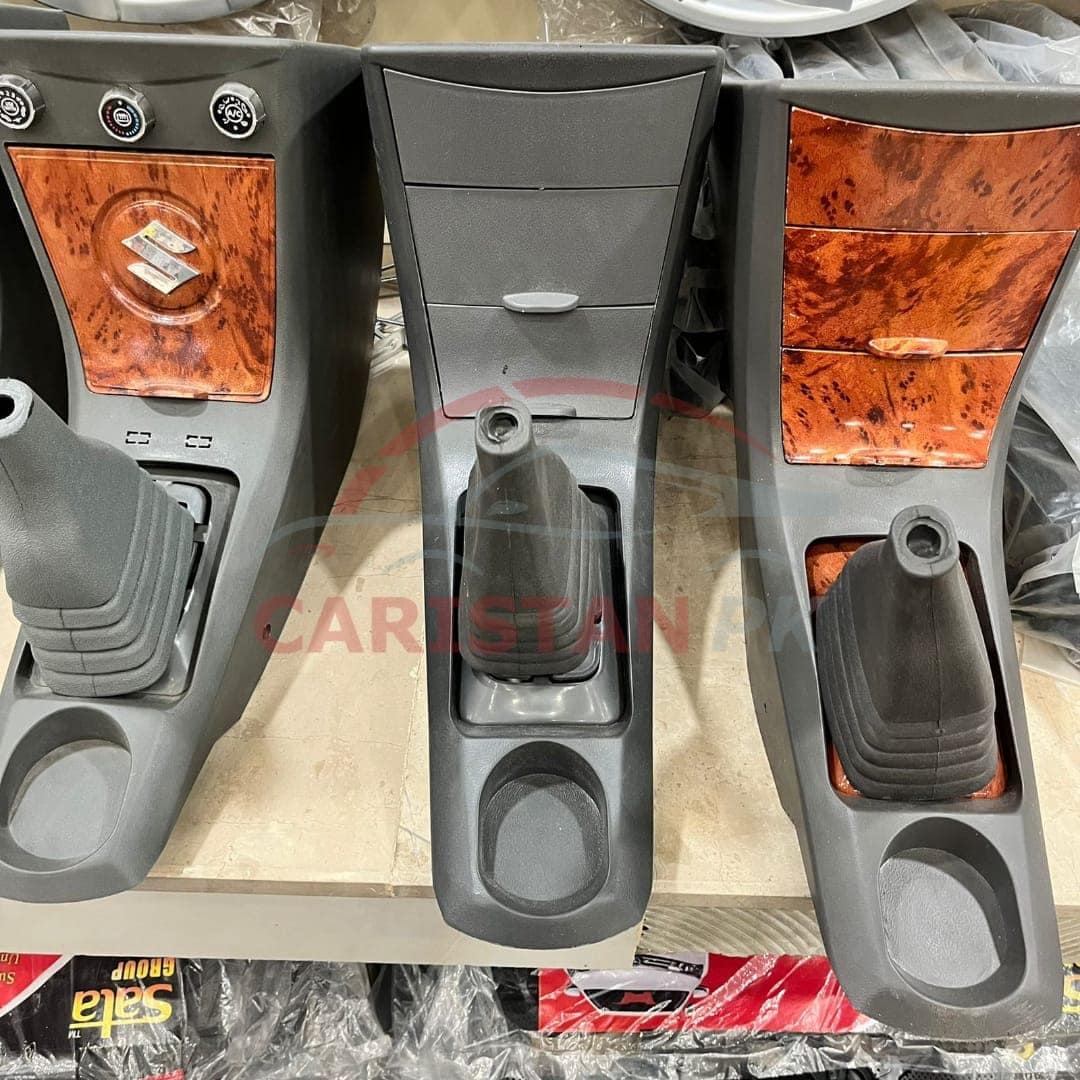 Suzuki Mehran Euro II Console Box Grey