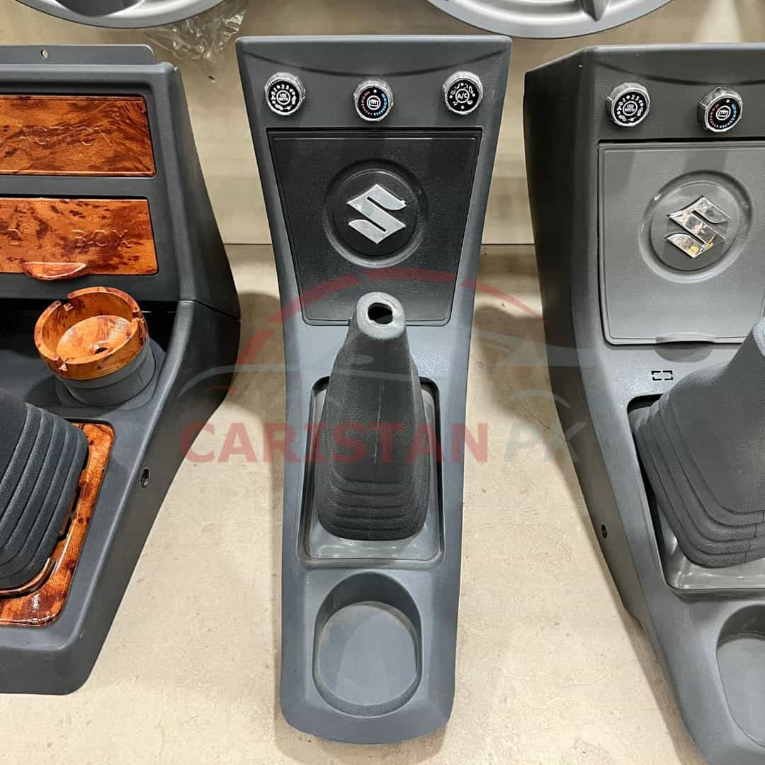 Suzuki Mehran Euro II Console Box Black With Logo