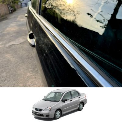 Suzuki Liana Window Chrome Weather Strip