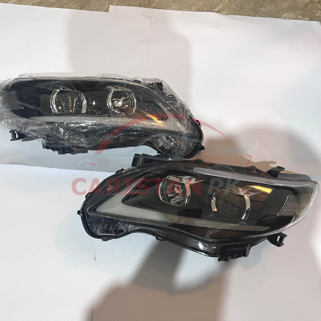 Toyota Corolla Nike Style Head Light 2011-13
