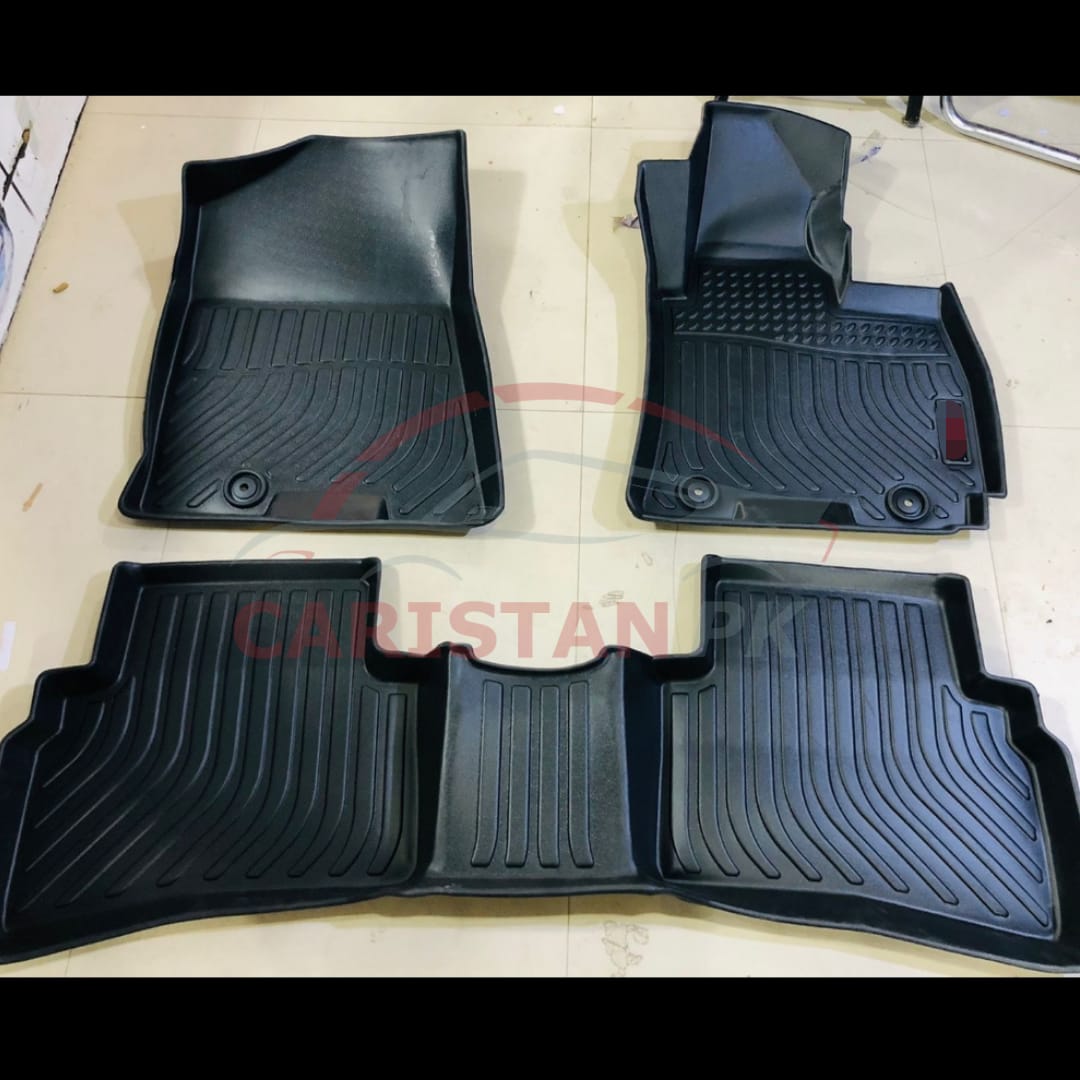KIA Sportage Premium TRP 5D Floor Mats