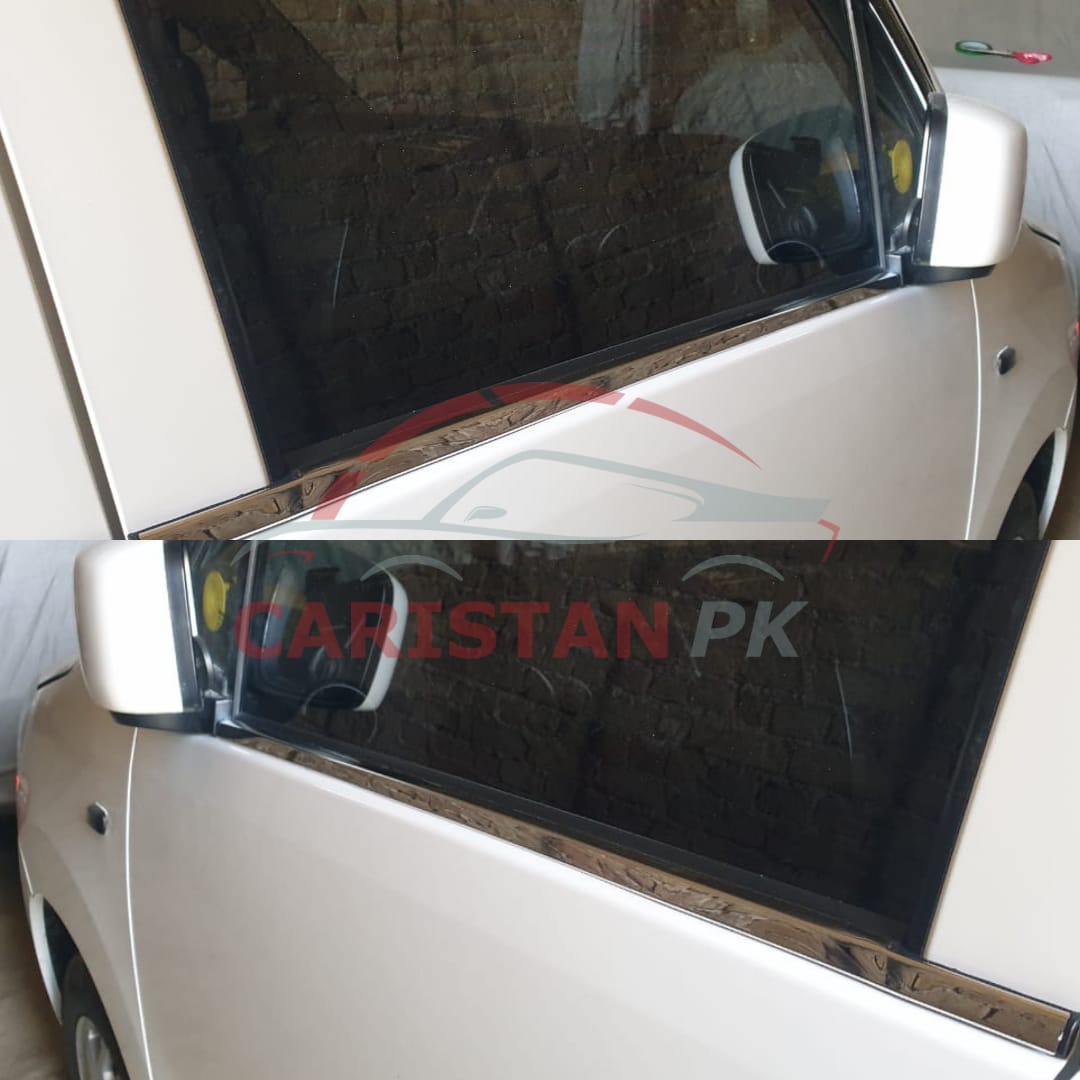 Suzuki Wagon R Window Chrome Weather Strip Pakistan Variant